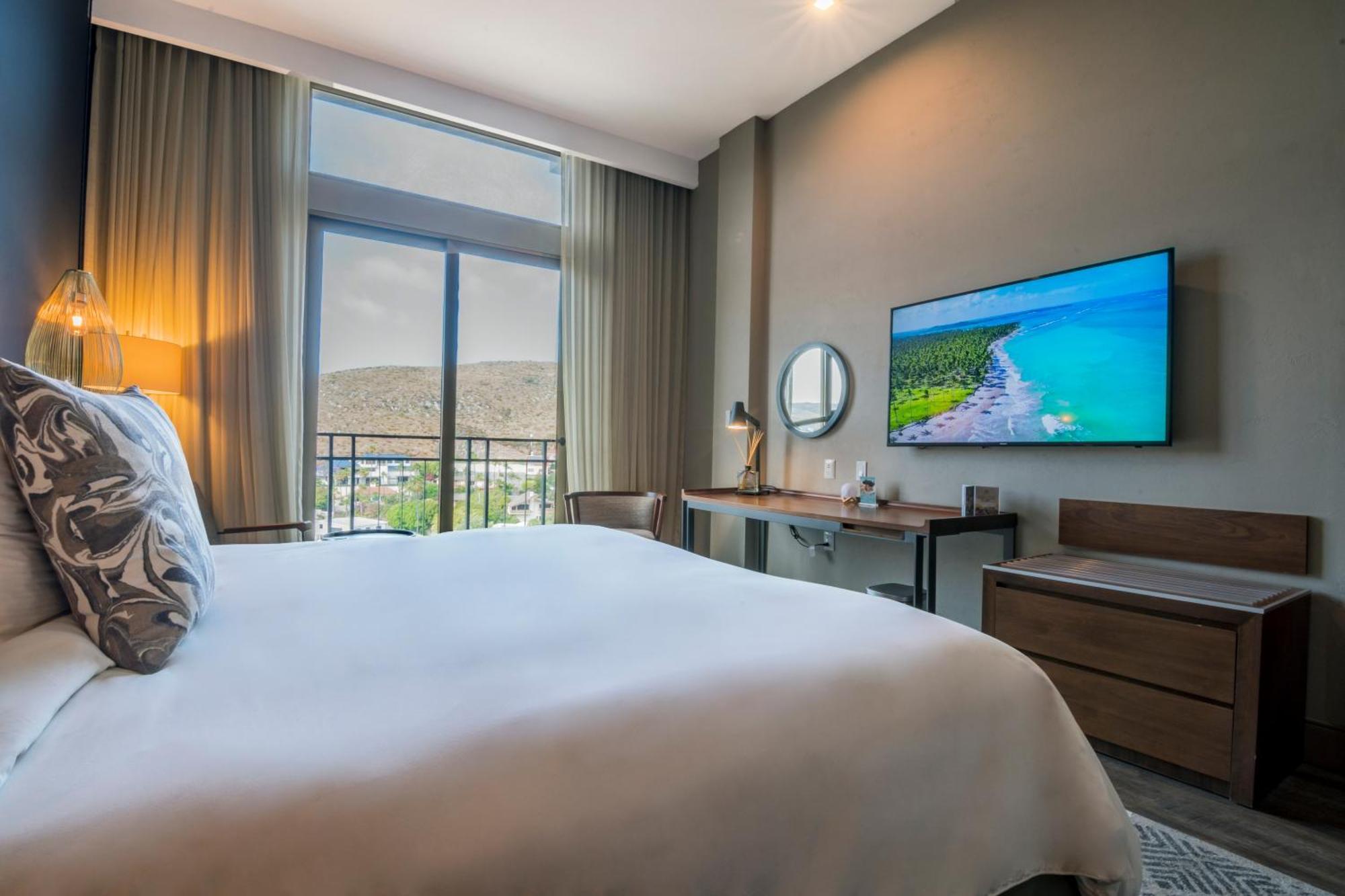 Torre Lucerna Hotel אנסנאדה מראה חיצוני תמונה