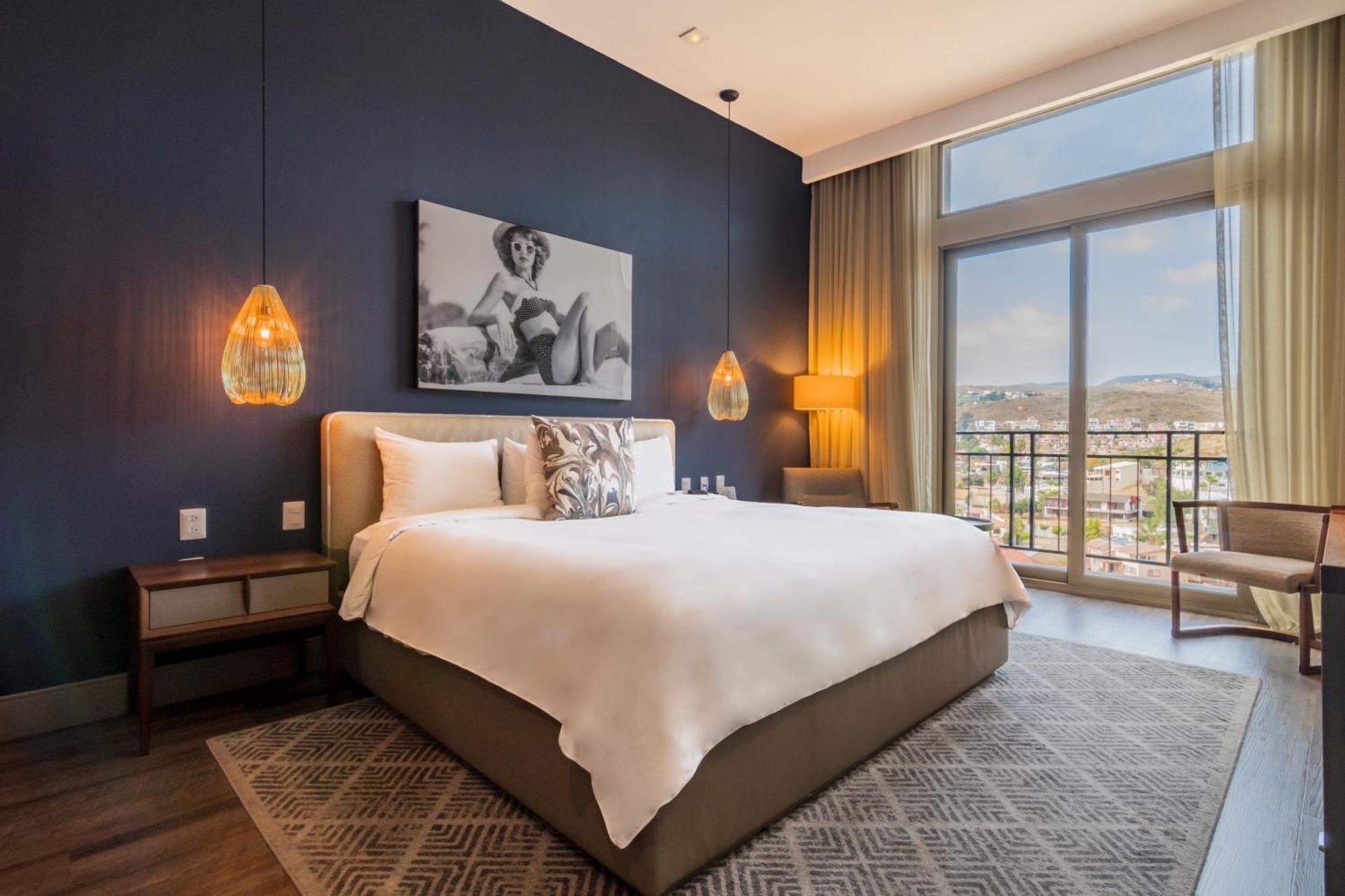 Torre Lucerna Hotel אנסנאדה מראה חיצוני תמונה