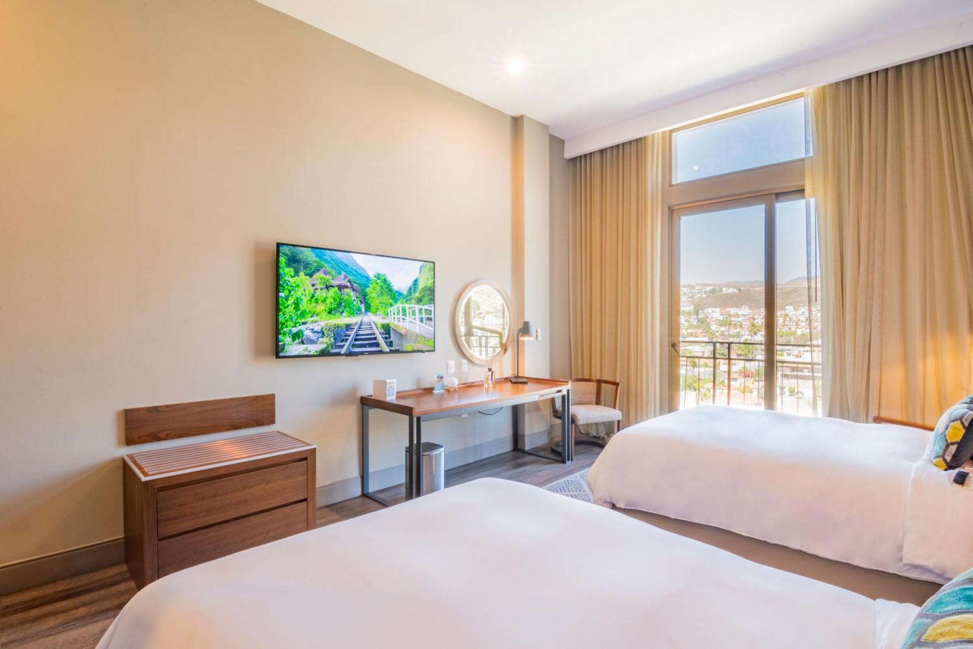 Torre Lucerna Hotel אנסנאדה מראה חיצוני תמונה