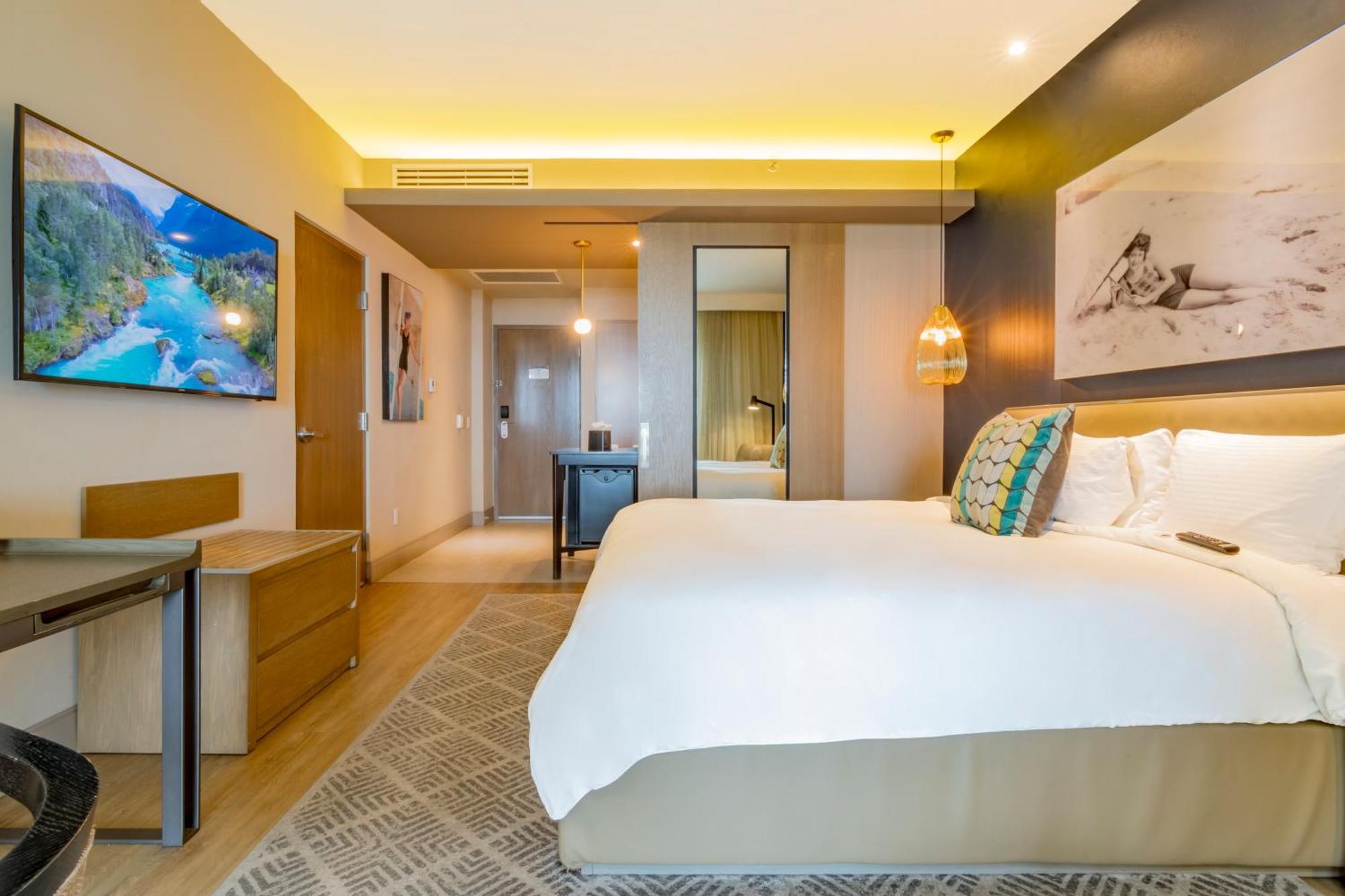 Torre Lucerna Hotel אנסנאדה מראה חיצוני תמונה