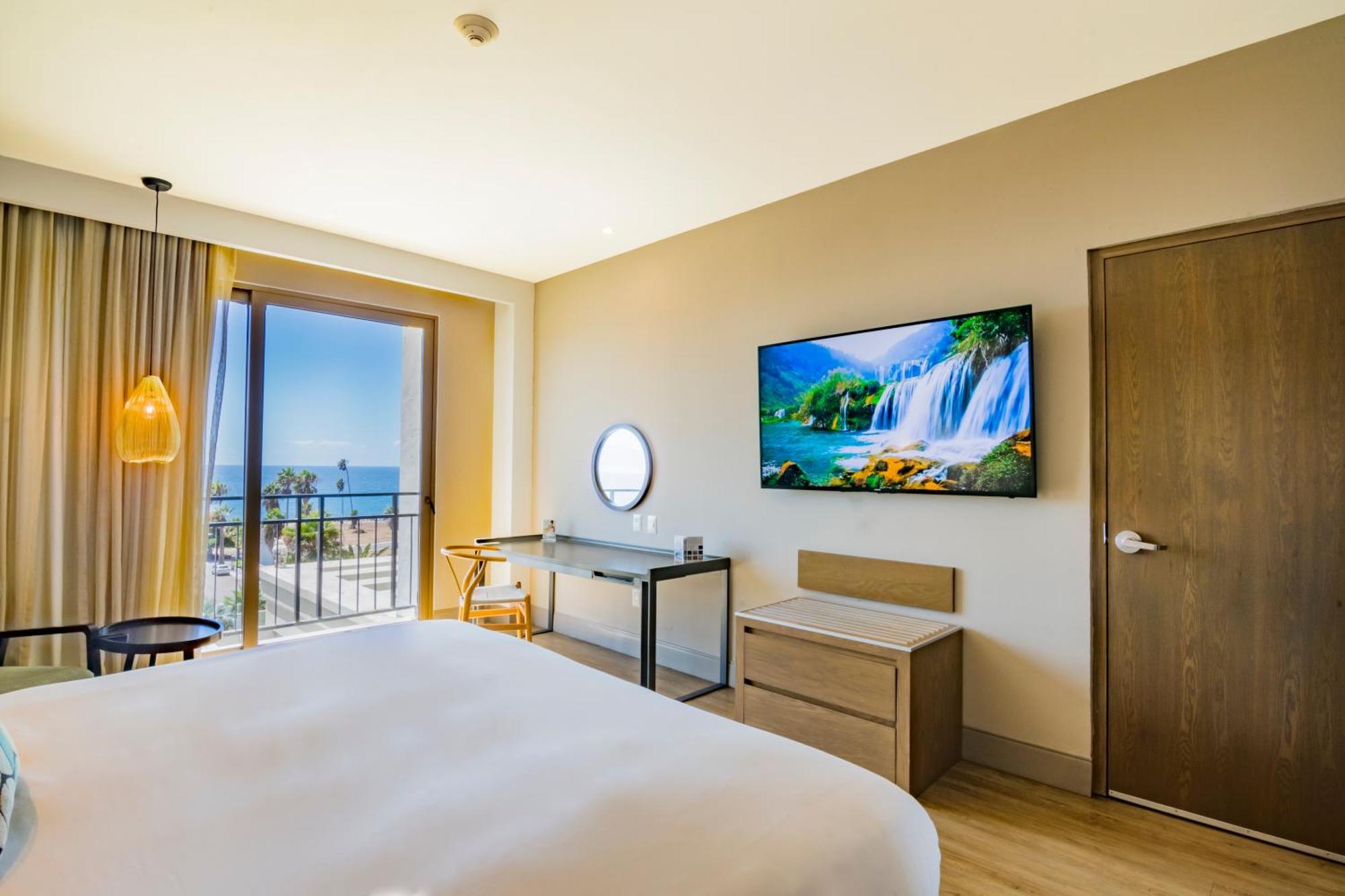 Torre Lucerna Hotel אנסנאדה מראה חיצוני תמונה