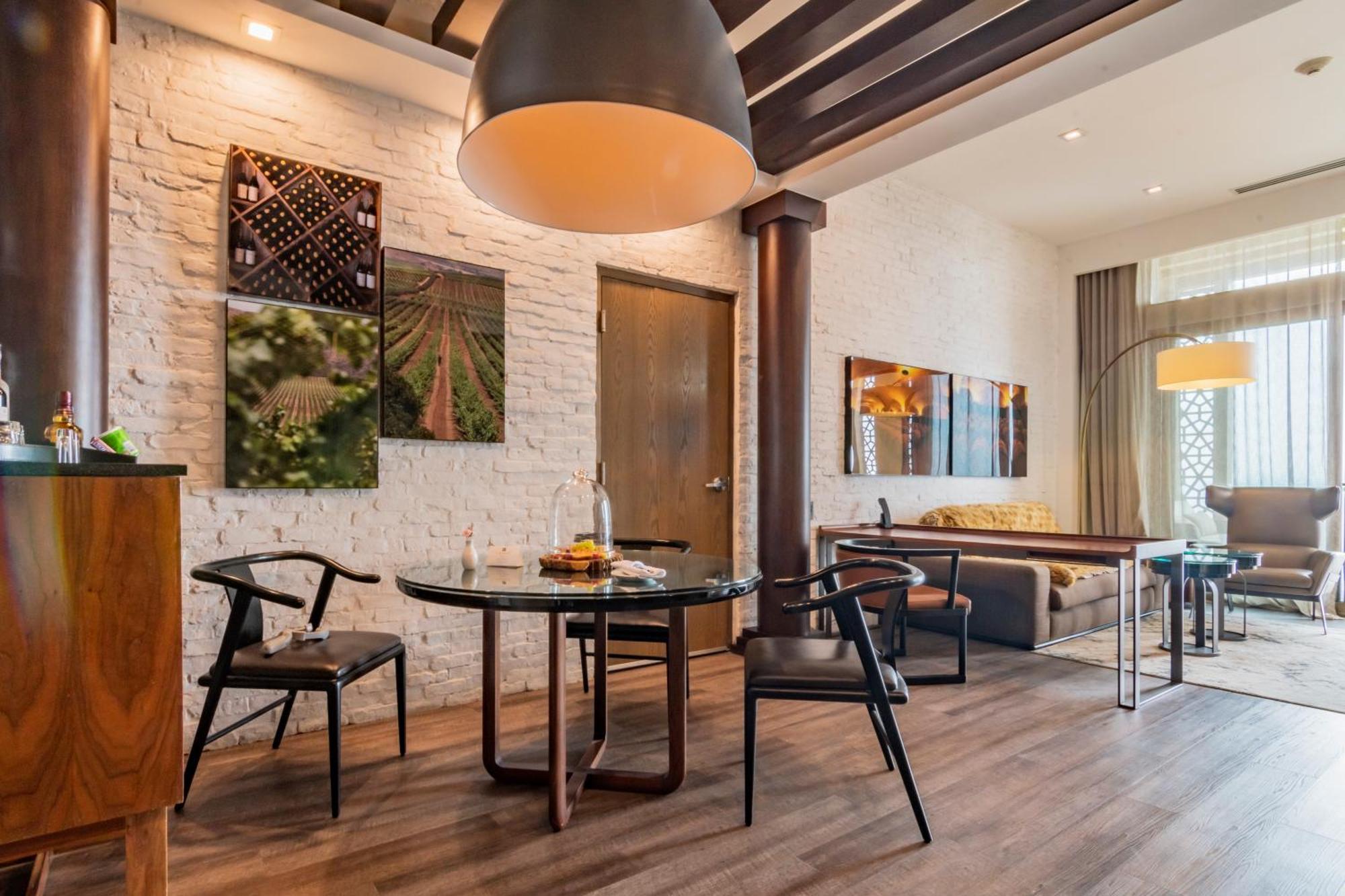 Torre Lucerna Hotel אנסנאדה מראה חיצוני תמונה