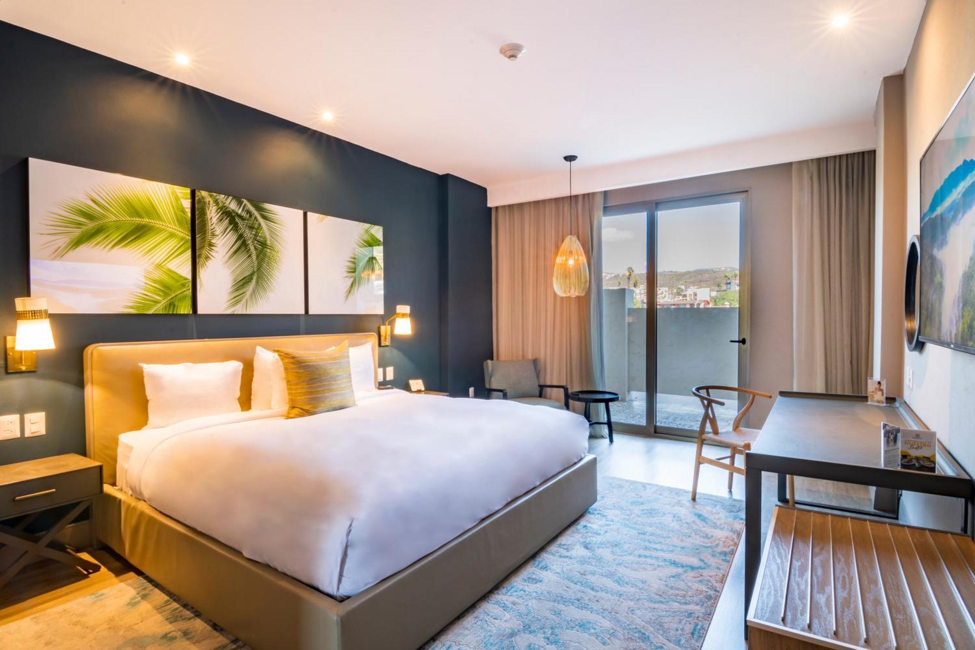 Torre Lucerna Hotel אנסנאדה מראה חיצוני תמונה